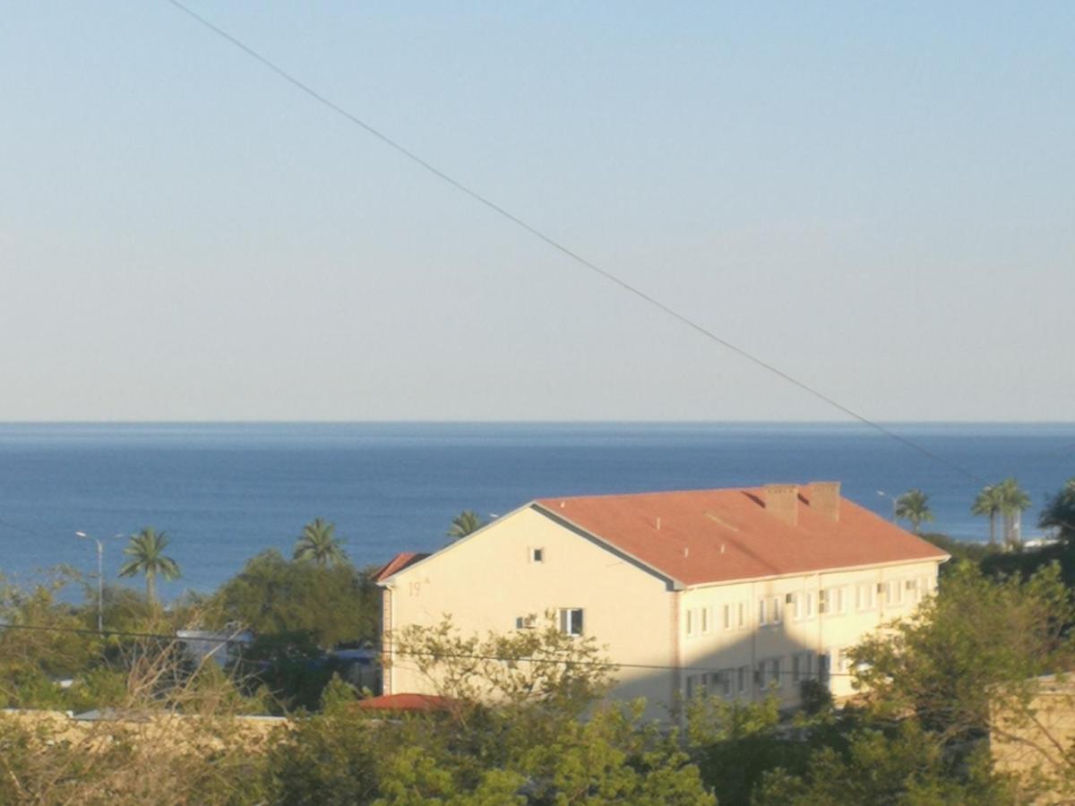 악타우 Flat at the seafront 아파트 외부 사진